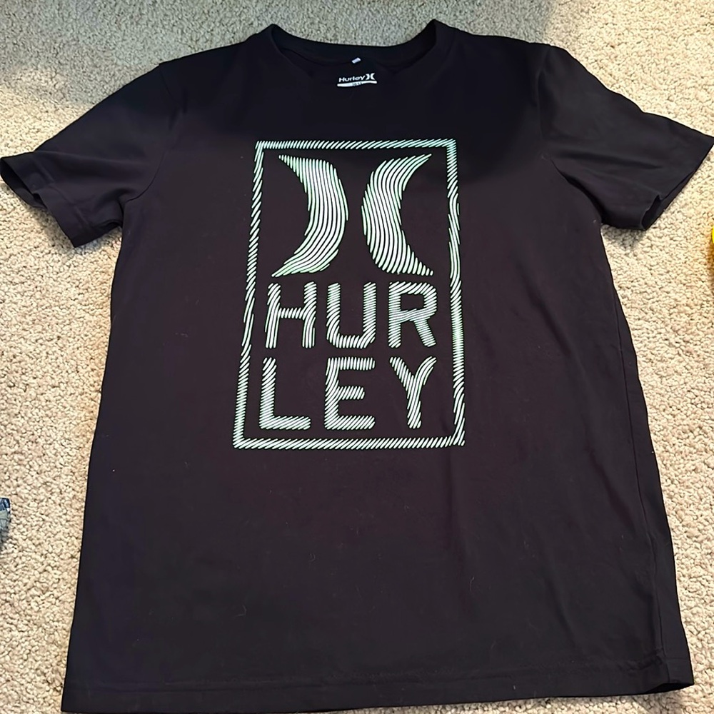 Boys Hurley shirt